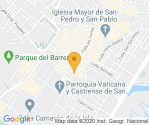 Localización de Centro La Salle - el Carmen