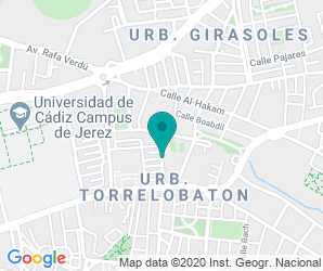 Localización de Instituto José M. Caballero Bonald