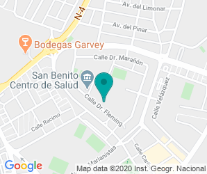 Localización de Instituto Andrés Benítez