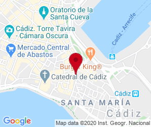 Localización de Centro Campus El Sabio