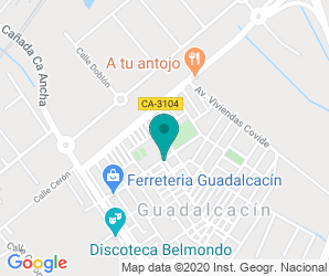 Localización de Instituto La Campiña
