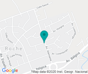 Localización de Instituto Roche