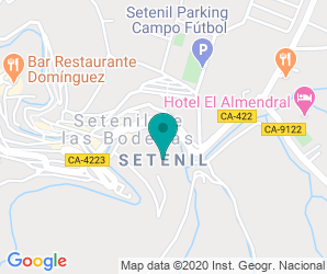 Localización de Instituto Villa De Setenil
