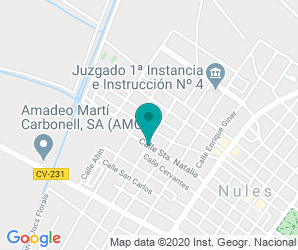 Localización de Colegio Cervantes