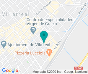 Localización de Instituto Francesc Tàrrega