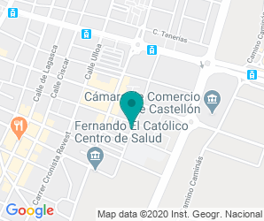 Localización de Instituto El Caminàs