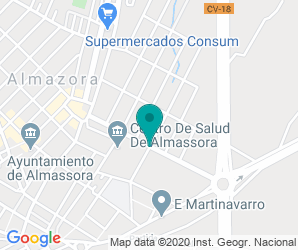 Localización de Instituto Vila - roja