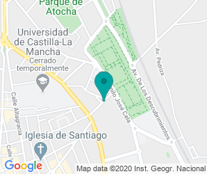 Localización de Instituto Maestro Juan De Ávila