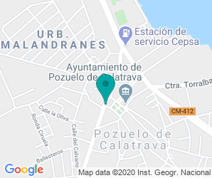 Localización de Colegio José María De La Fuente