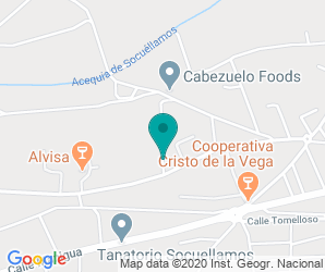 Localización de Instituto Fernando De Mena