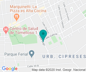 Localización de Instituto Eladio Cabañero