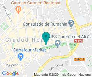 Localización de Instituto Torreón Del Alcázar