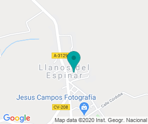 Localización de Colegio Llano Del Espinar