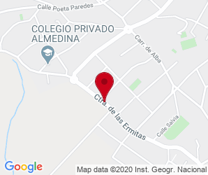 Localización de Centro Almedina