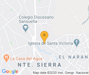 Localización de Centro Calasancio