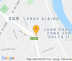 Localización de Centro Santo Ángel
