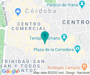 Localización de Colegio Ramón Medina