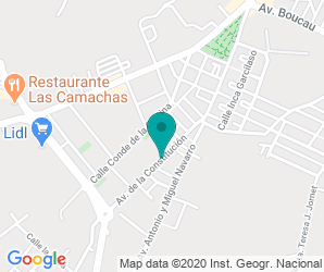 Localización de Instituto Inca Garcilaso