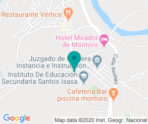 Localización de Instituto Santos Isasa