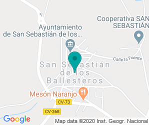 Localización de Colegio Santo Tomás De Aquino