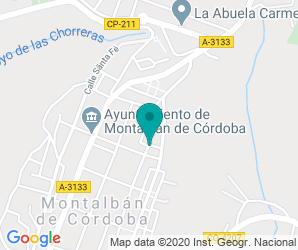 Localización de Colegio Monte Albo