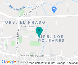 Localización de Colegio El Prado