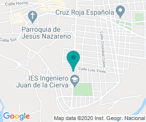 Localización de Instituto Ingeniero Juan De La Cierva