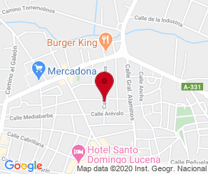 Localización de Centro Santa Rosa De Lima