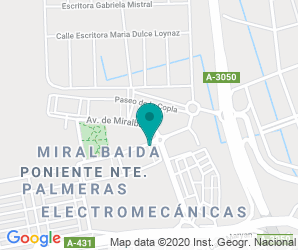 Localización de Colegio Miralbaida
