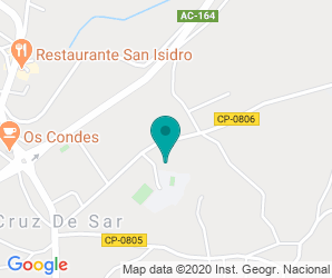 Localización de Centro De Cruz Do Sar