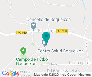 Localización de Centro Antonio Orza Couto