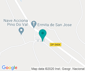 Localización de Colegio De Pino Do Val
