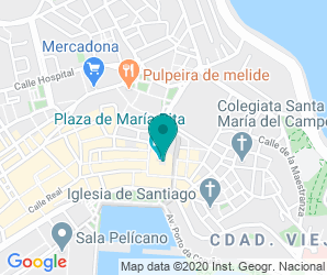 Localización de Centro De Vedra