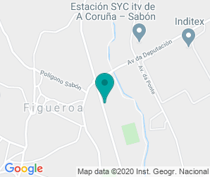 Localización de Instituto De Sabon
