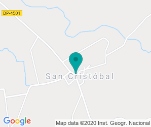 Localización de Colegio De San Cristovo