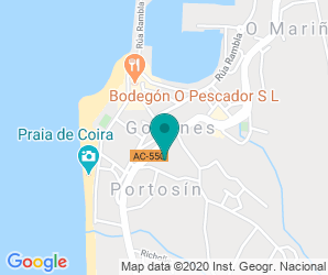 Localización de Colegio De Portosin