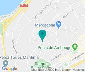Localización de Instituto Ferrol Vello