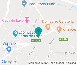 Localización de Colegio Pedra Da Arca