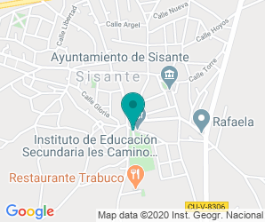 Localización de Instituto Camino Romano