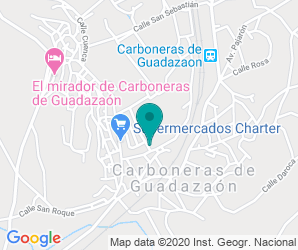 Localización de Colegio Miguel Cervantes