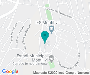 Localización de Instituto Montilivi