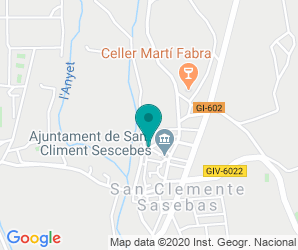 Localización de Colegio Sant Sebastià - Zer Requesens