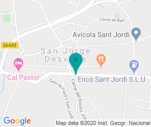 Localización de Colegio Sant Jordi - Zer BaIX Ter