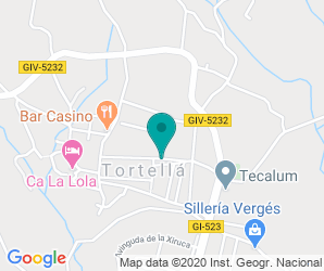 Localización de Colegio Joan Roura I Parella - Zer El Llierca