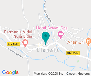 Localización de Colegio La Daina - Zer Vall De Ter