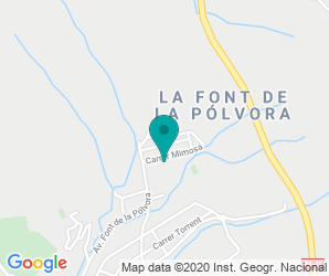 Localización de Colegio Font De La Pólvora