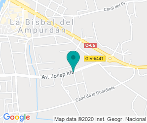 Localización de Instituto La Bisbal