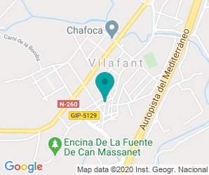Localización de Instituto De Vilafant