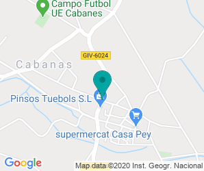 Localización de Colegio De Cabanes - Zer Canigó