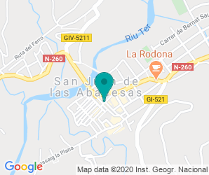 Localización de Centro Sant Joan De Les Abadesses